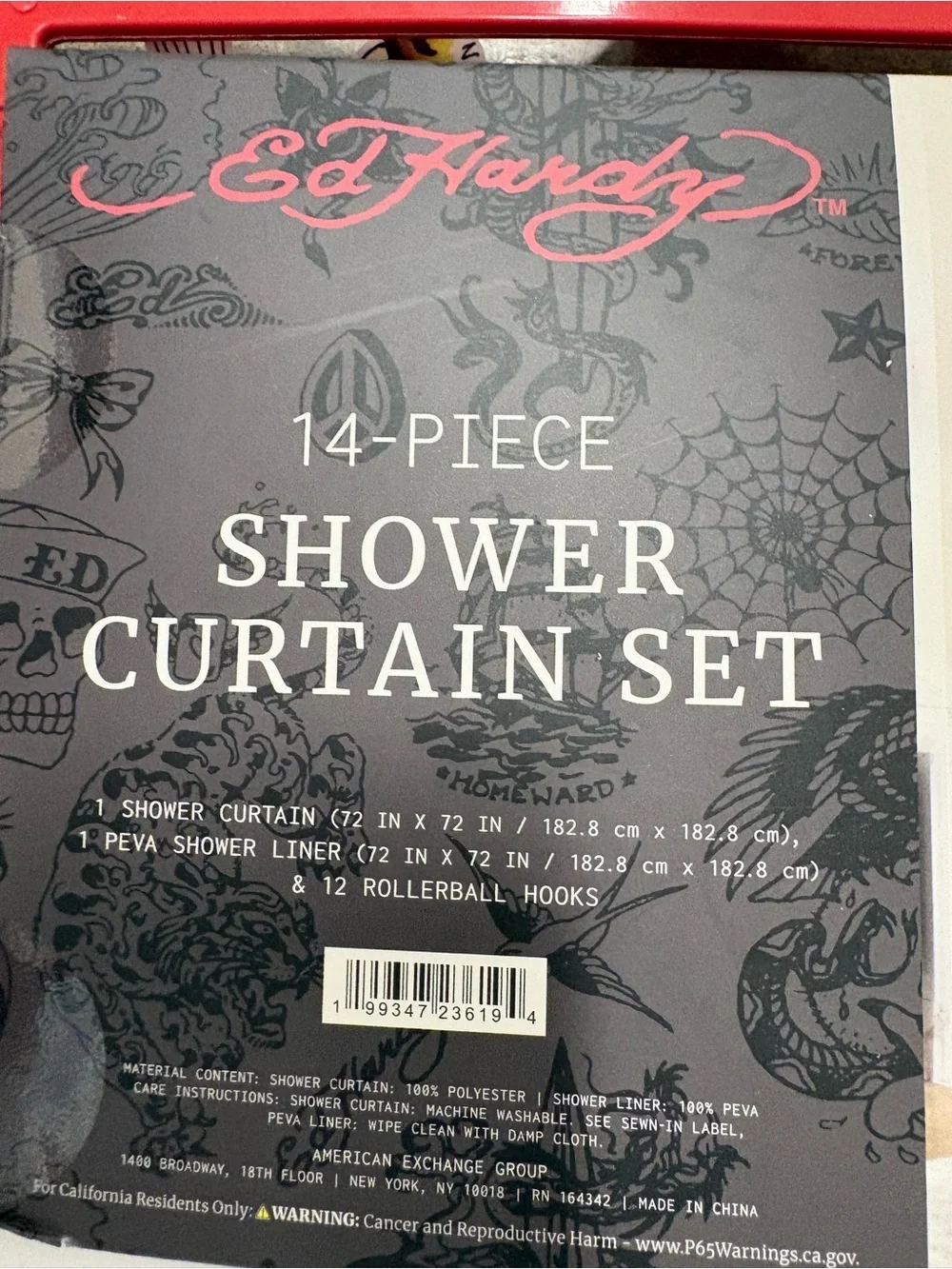 Ed Hardy bold hot